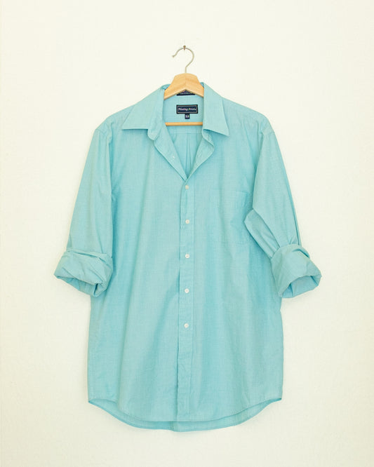 Boyfriend Button Up - Crystal