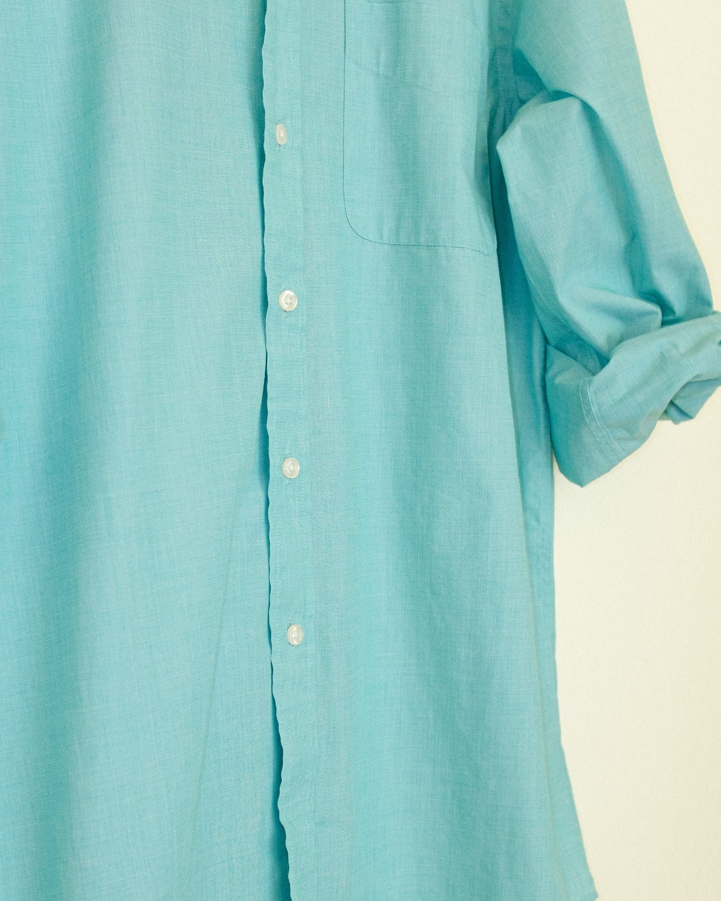 Boyfriend Button Up - Crystal