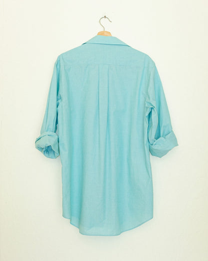 Boyfriend Button Up - Crystal