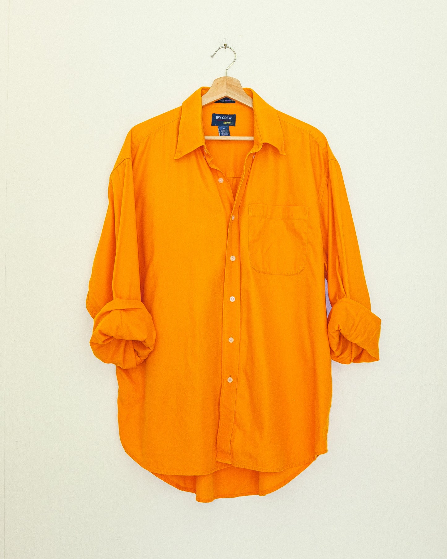 Boyfriend Button Up - Clementine
