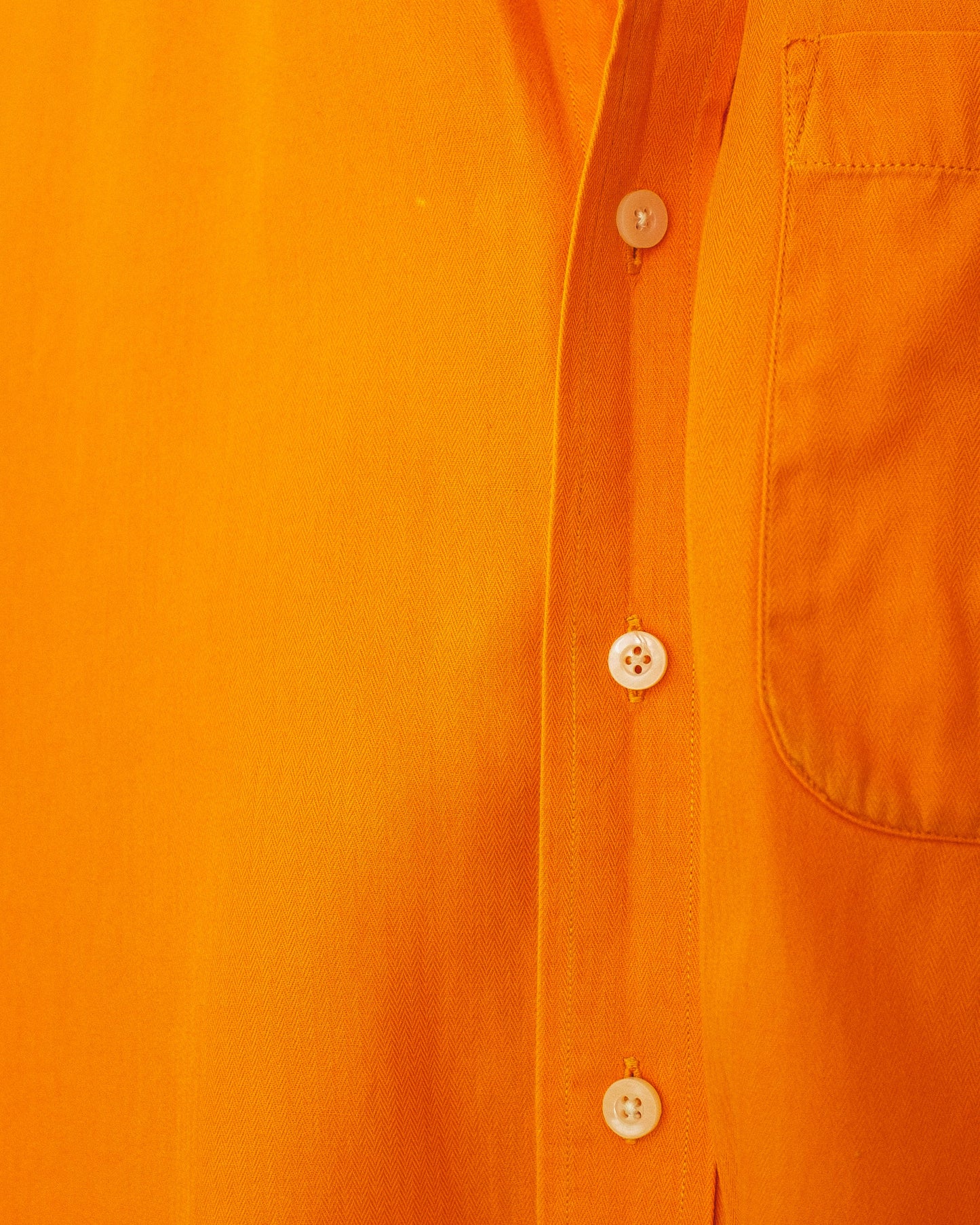 Boyfriend Button Up - Clementine