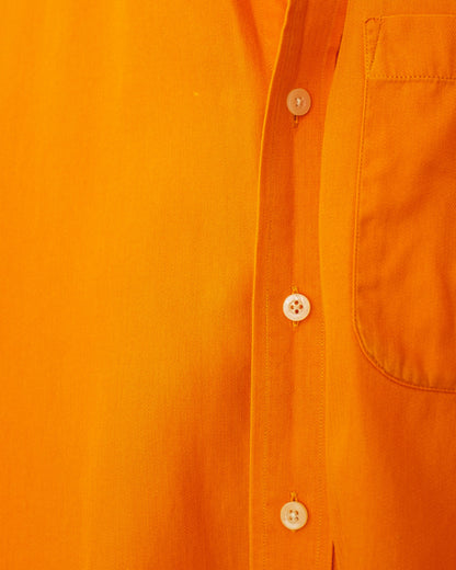 Boyfriend Button Up - Clementine