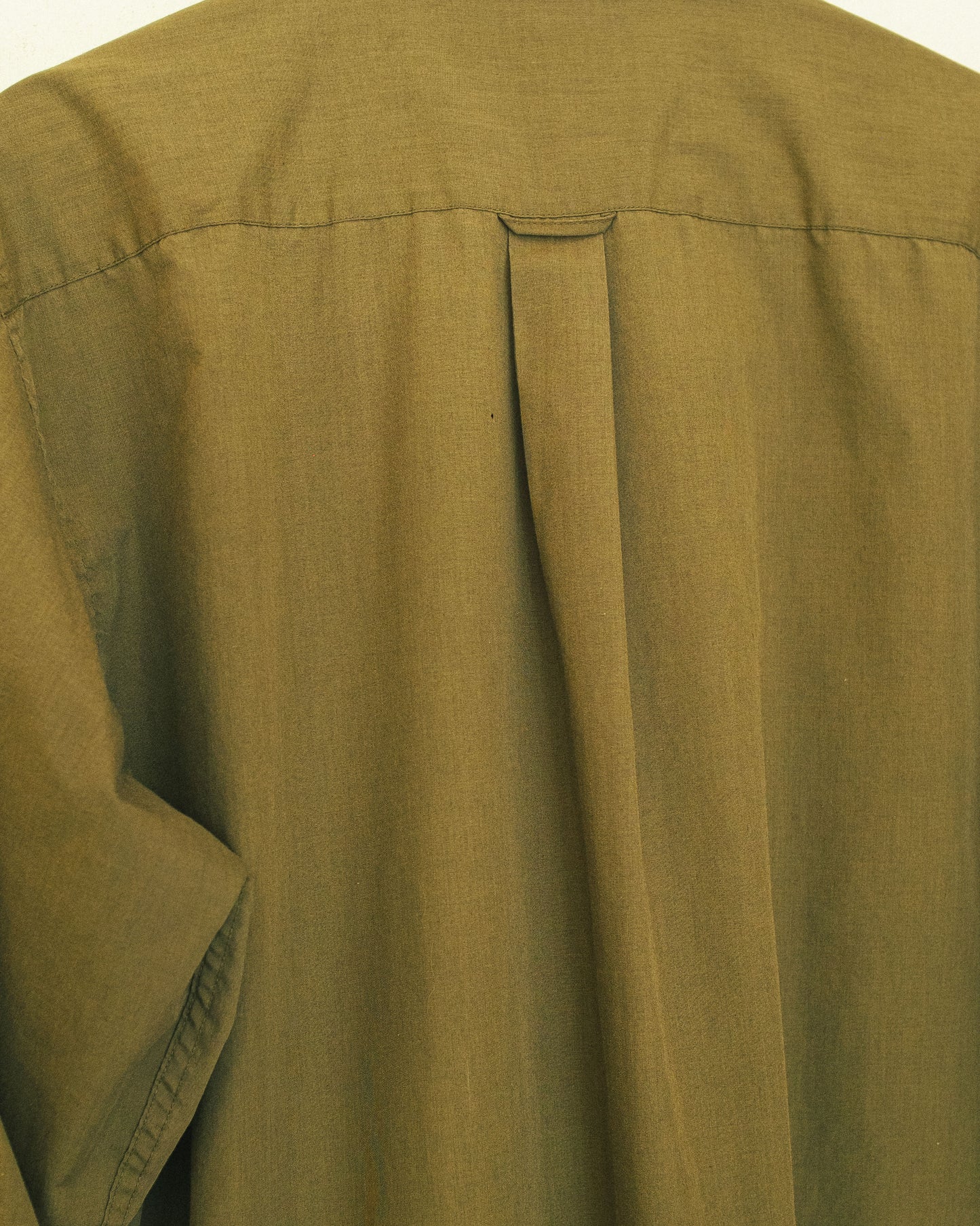 Boyfriend Button Up - Olive