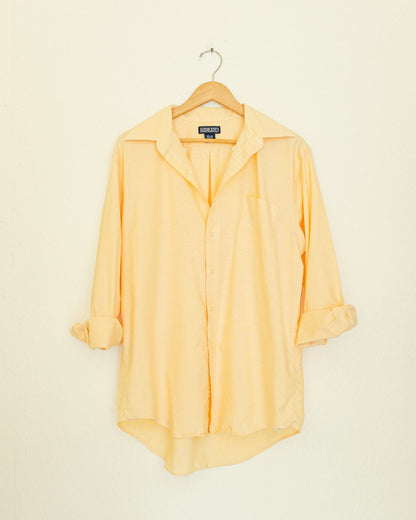 Boyfriend Button Up - Butter