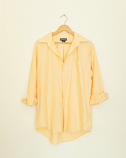 Boyfriend Button Up - Butter