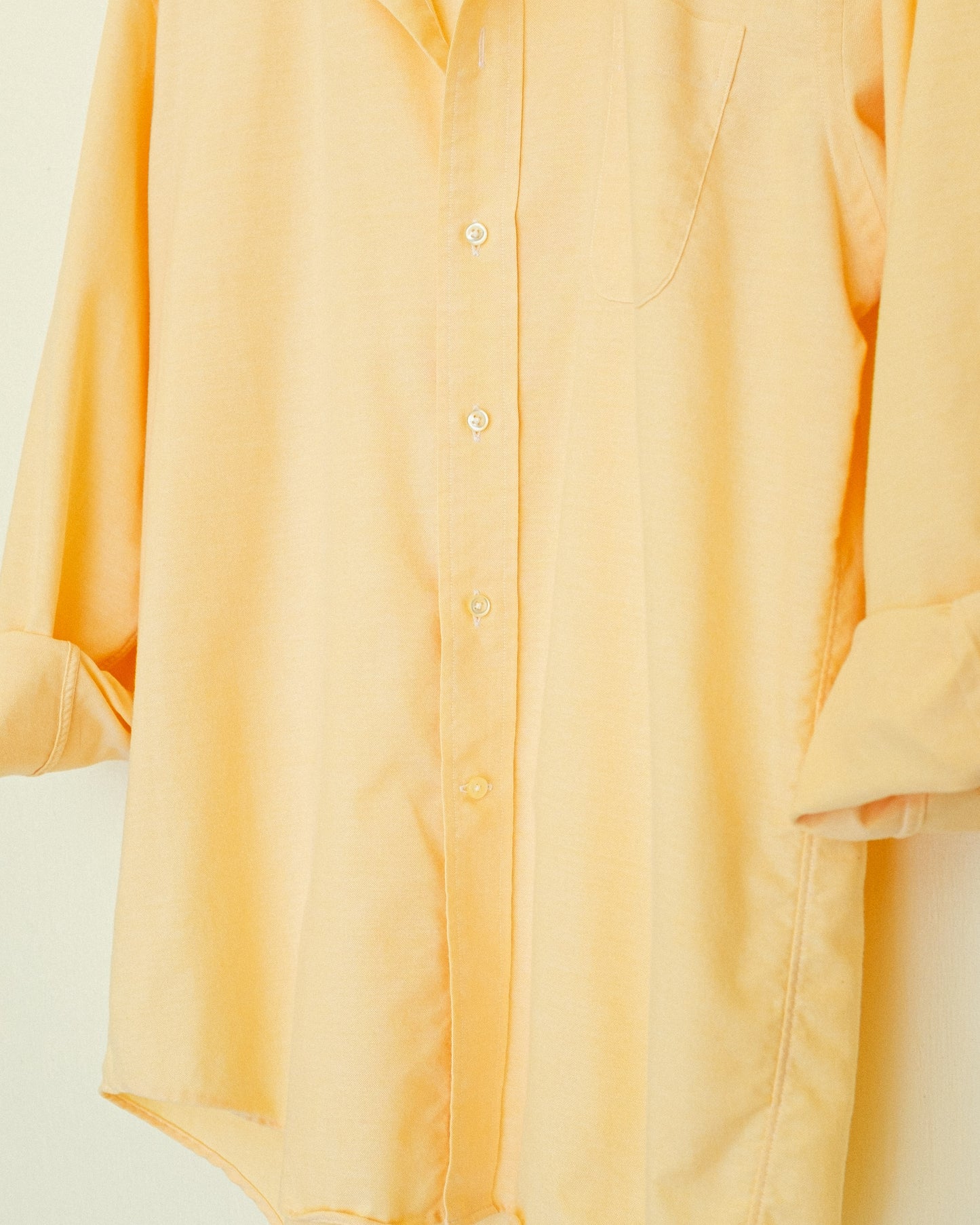 Boyfriend Button Up - Butter
