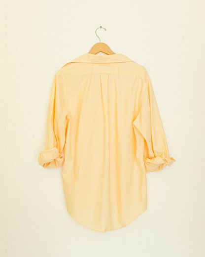Boyfriend Button Up - Butter