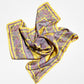 Oversized Silk Scarf - Citrine