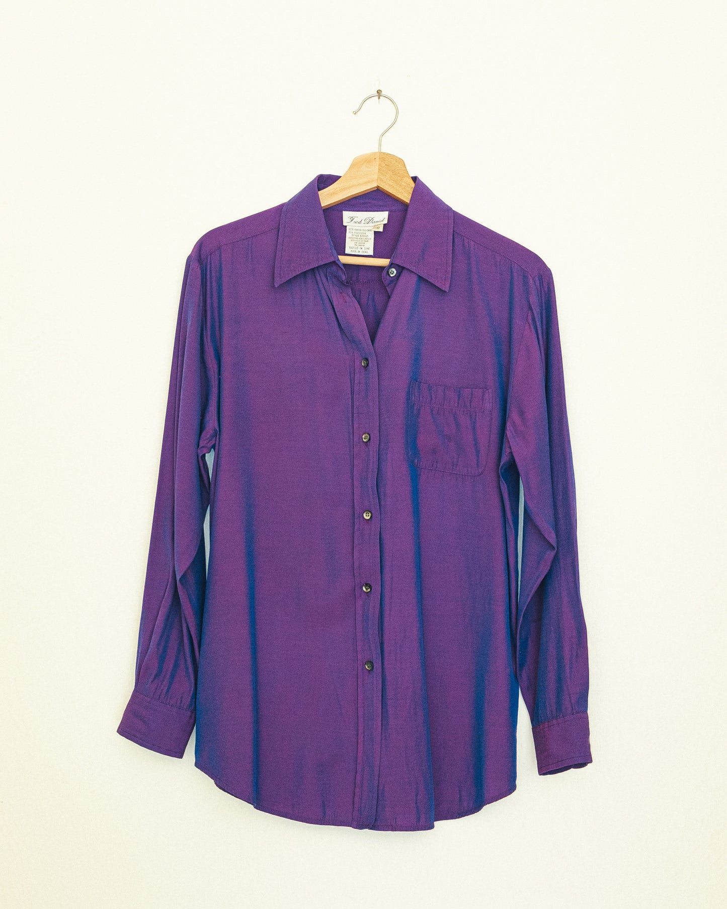 Purple Shadow Blouse
