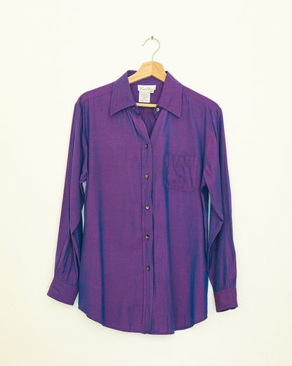 Purple Shadow Blouse