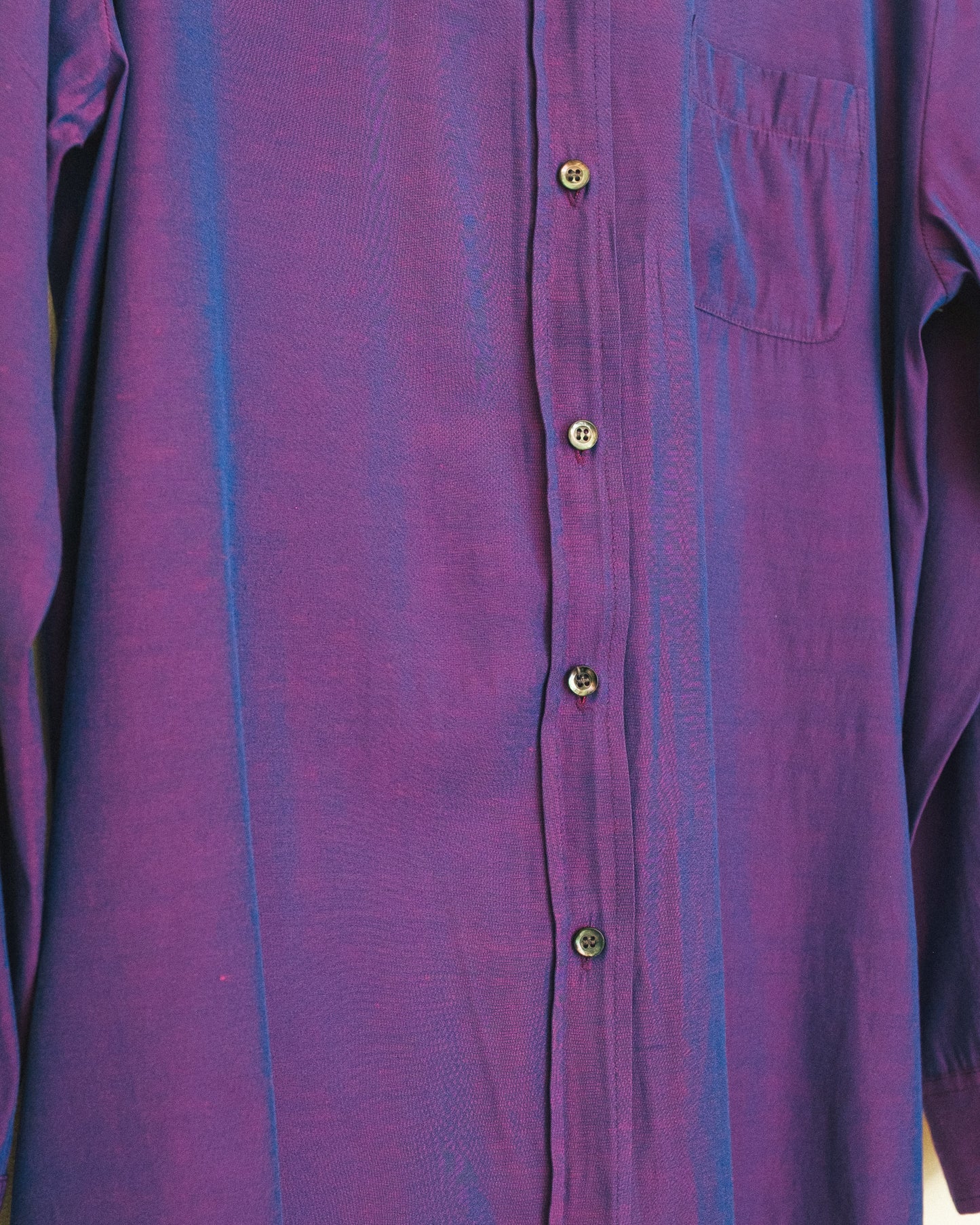 Purple Shadow Blouse
