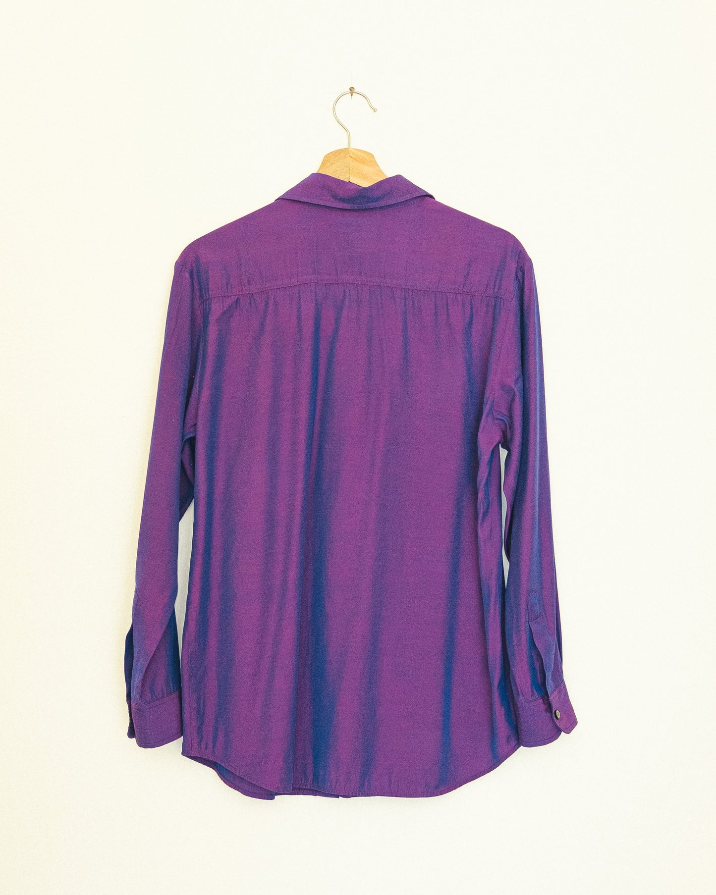 Purple Shadow Blouse