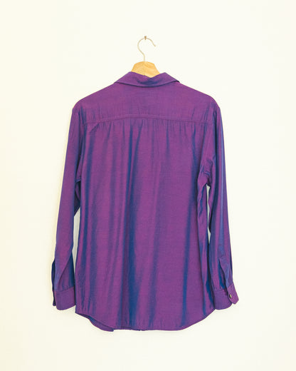 Purple Shadow Blouse