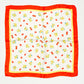 Lucky Flower Silk Bandana