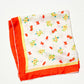 Lucky Flower Silk Bandana