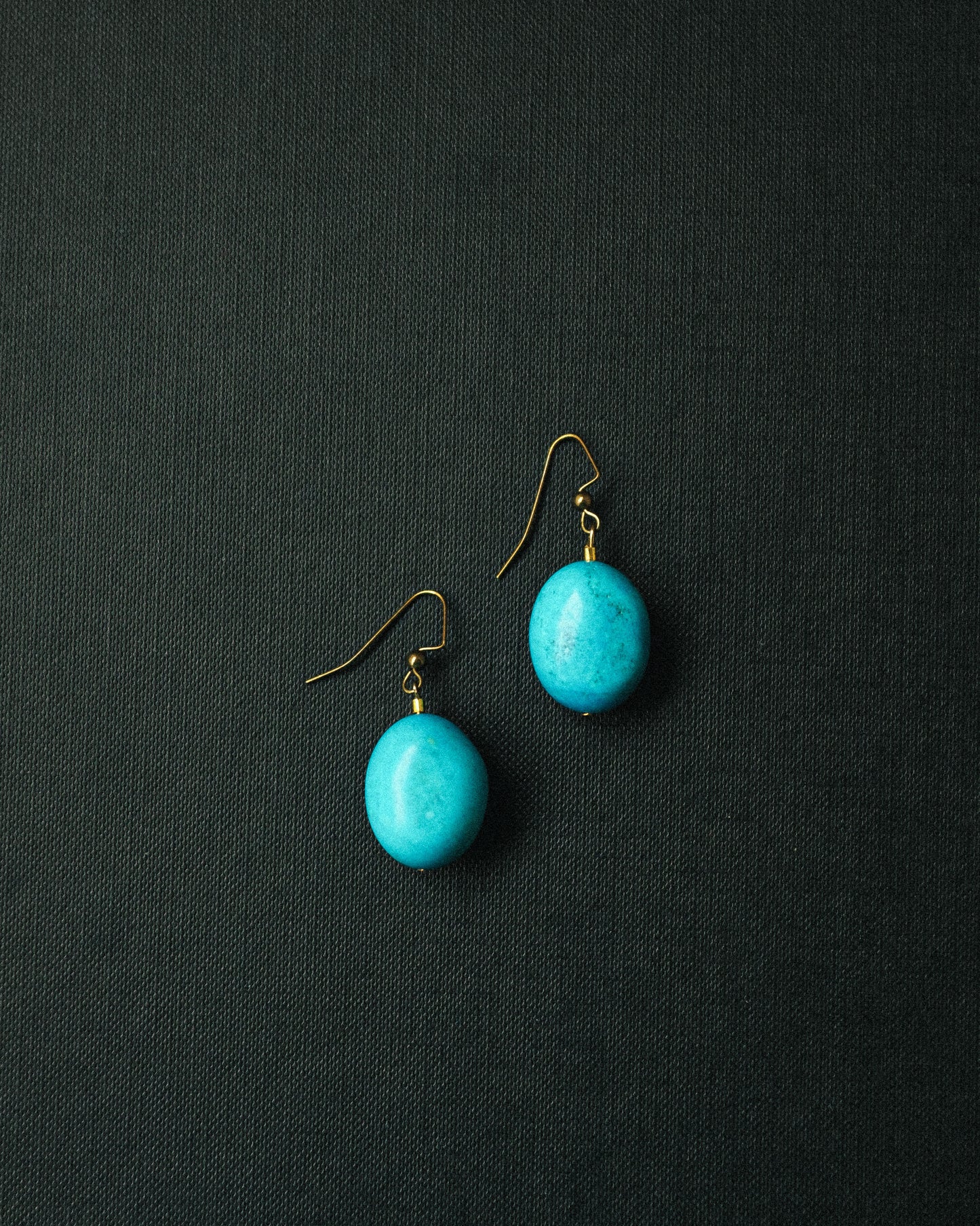 Turquoise Drop Earrings