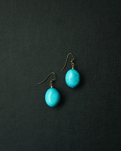 Turquoise Drop Earrings