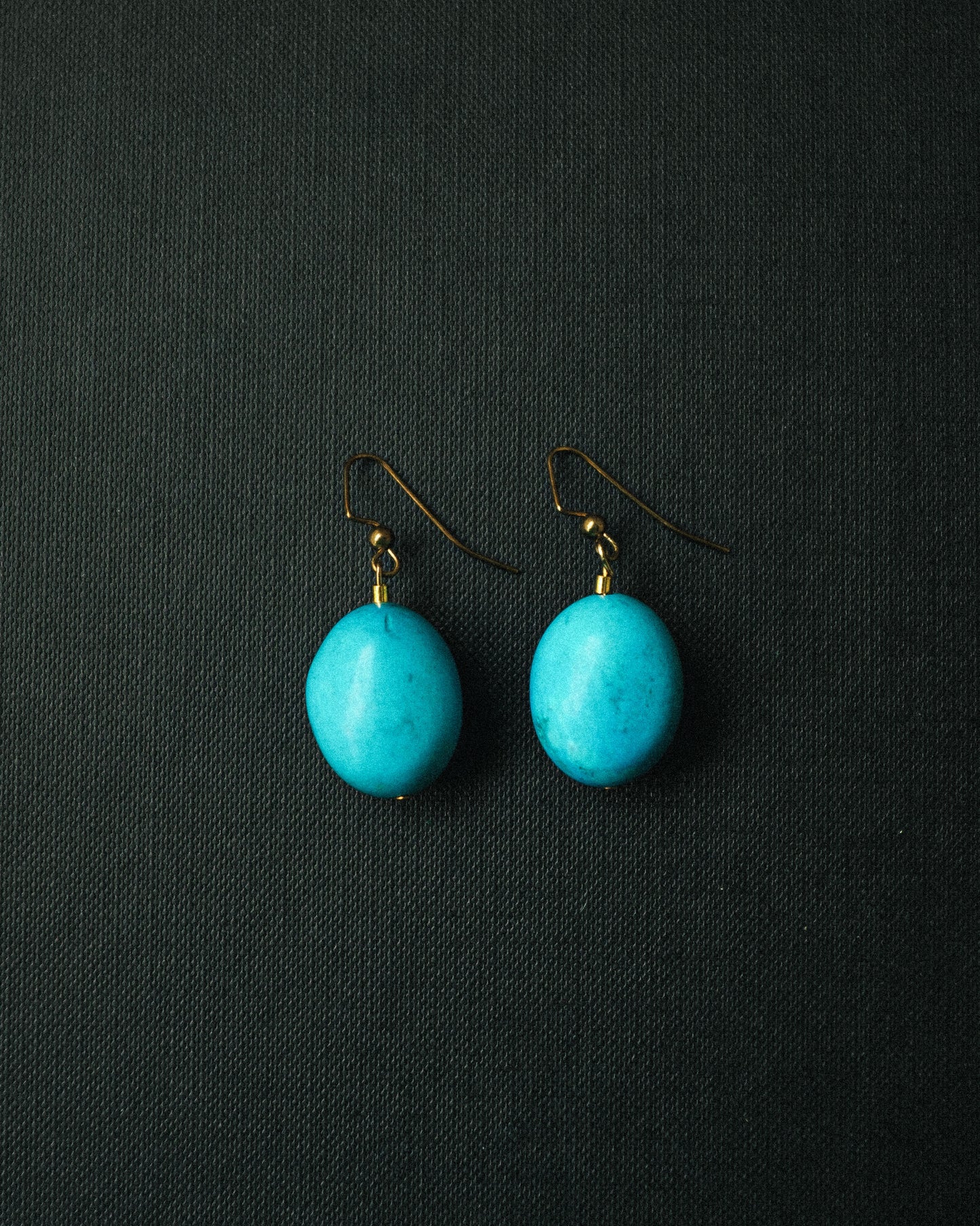Turquoise Drop Earrings