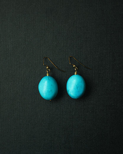 Turquoise Drop Earrings