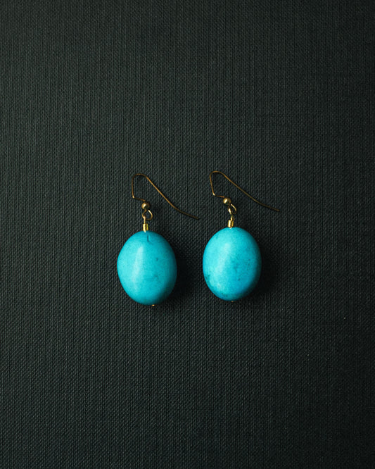 Turquoise Drop Earrings