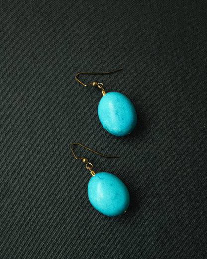 Turquoise Drop Earrings