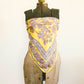 Oversized Silk Scarf - Citrine