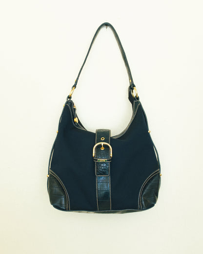 Chaps Nylon Buckle Bag