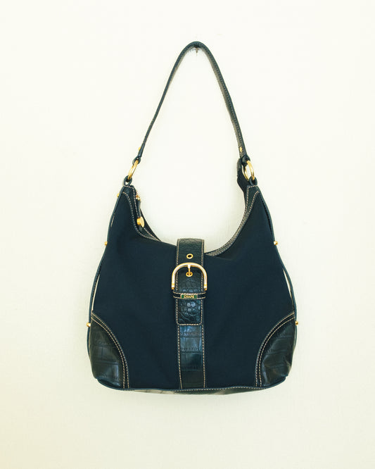 Chaps Nylon Buckle Bag