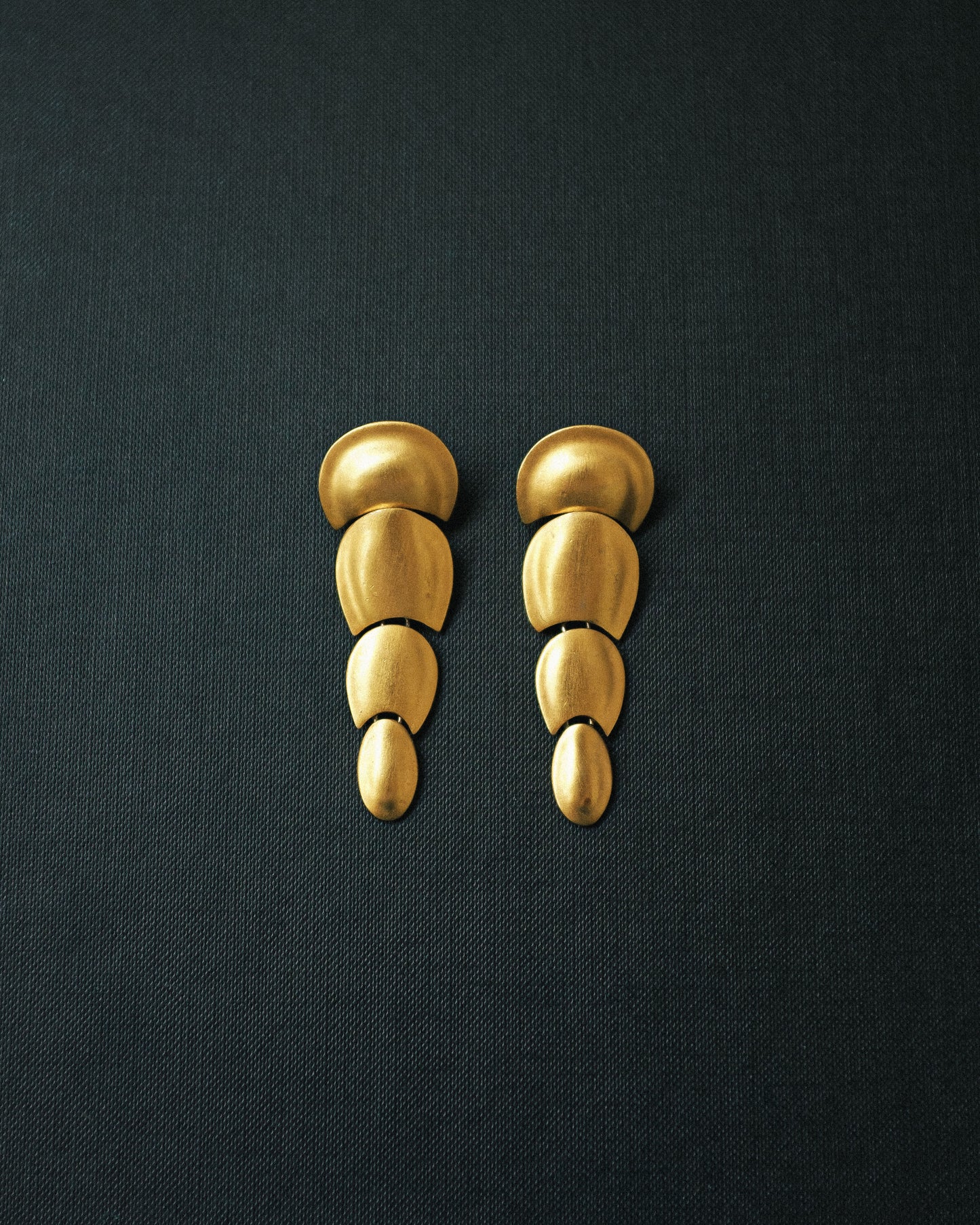 Golden Shell Earrings