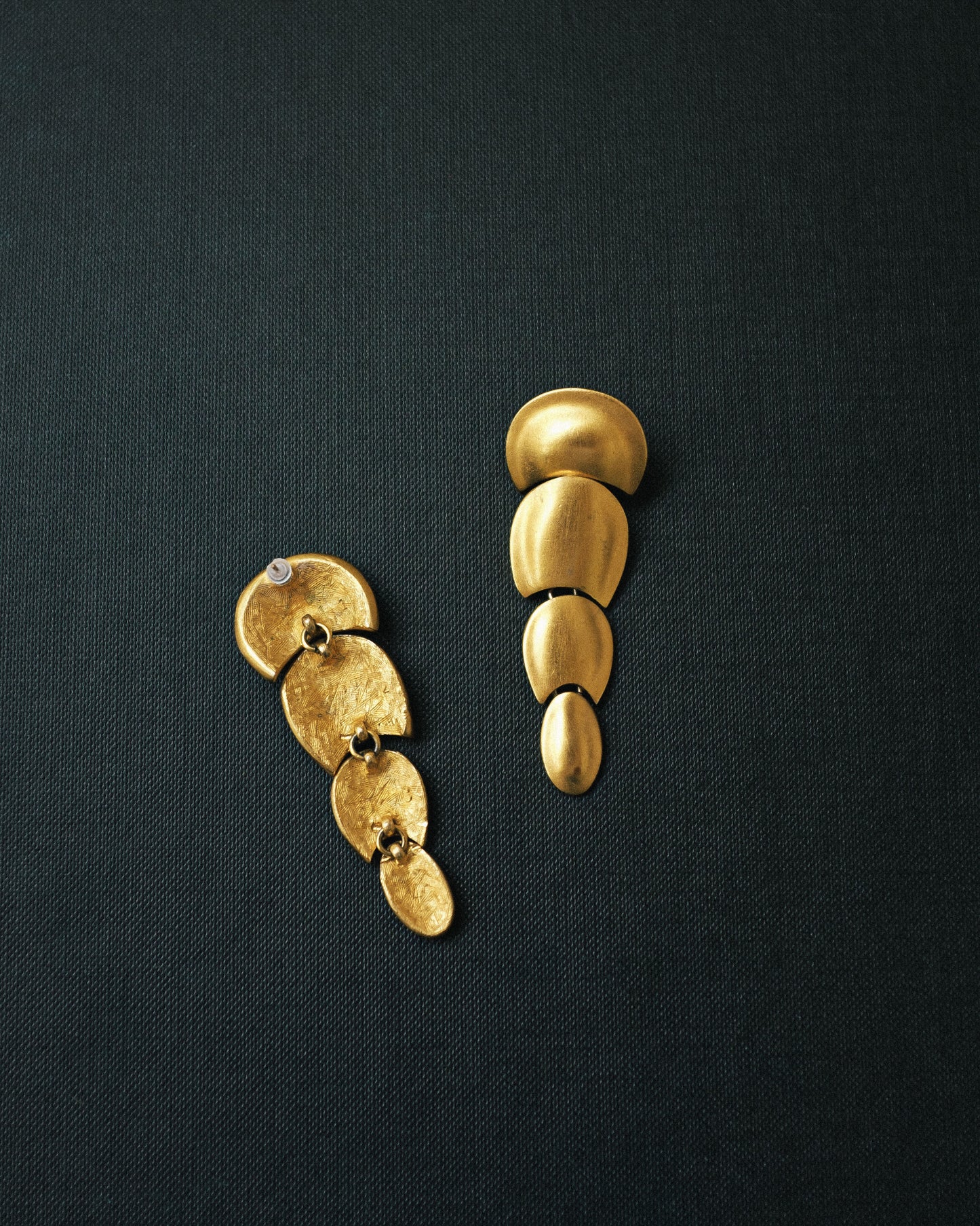 Golden Shell Earrings