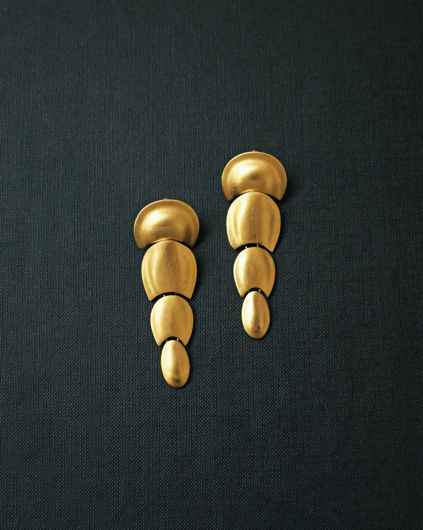 Golden Shell Earrings