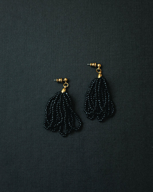 Night Bead Earrings