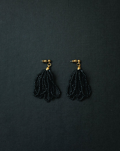 Night Bead Earrings