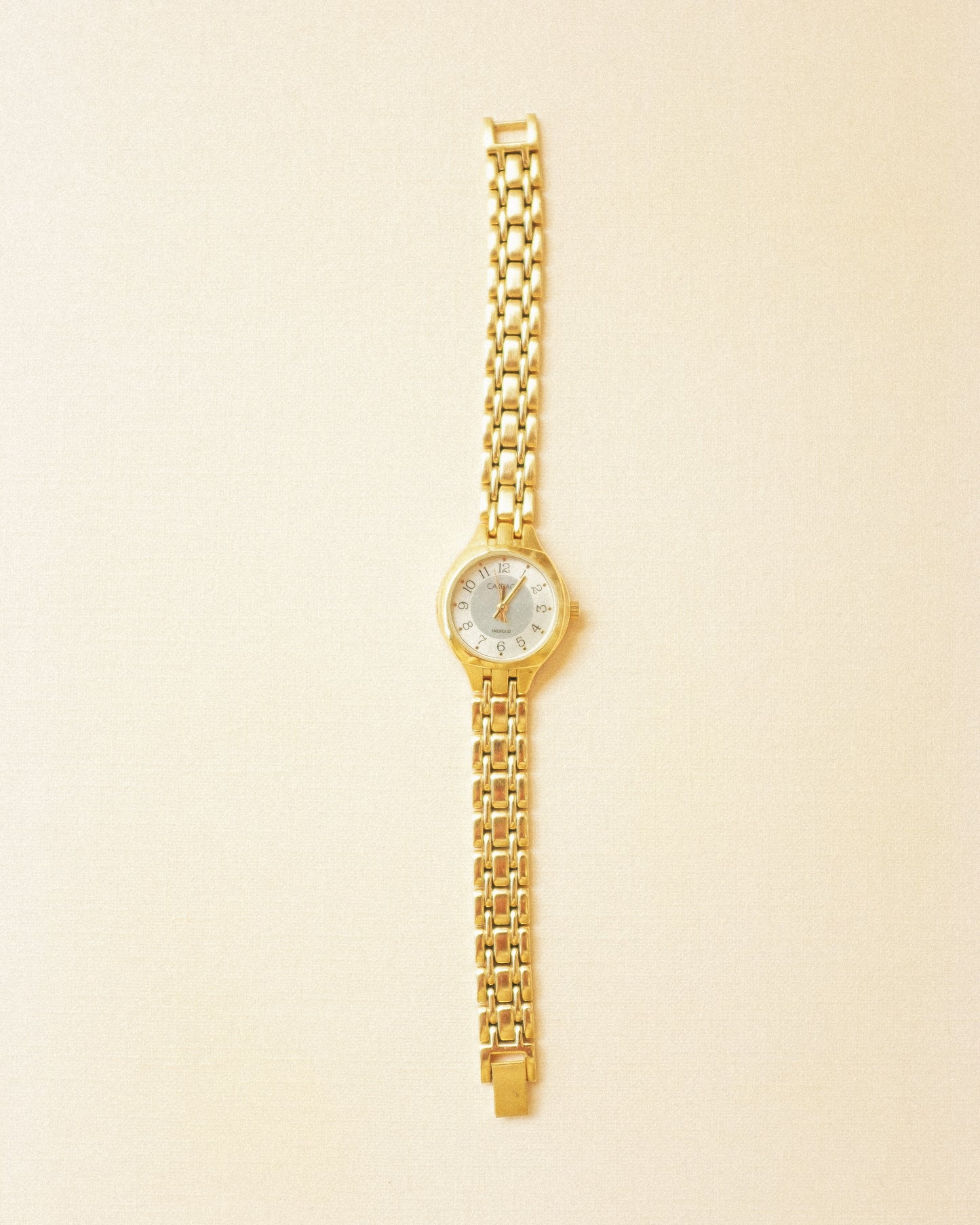 Gold Chain Bracelet Watch