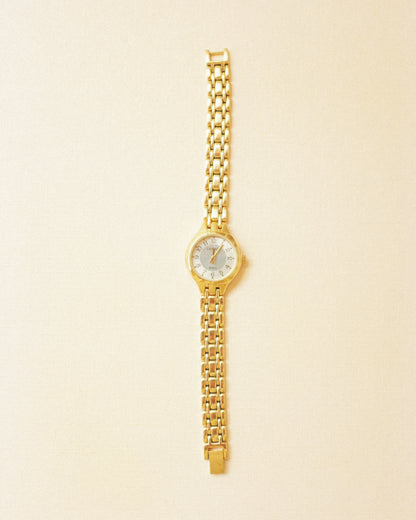 Gold Chain Bracelet Watch