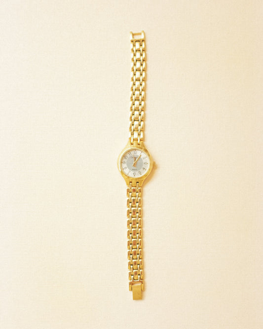 Gold Chain Bracelet Watch