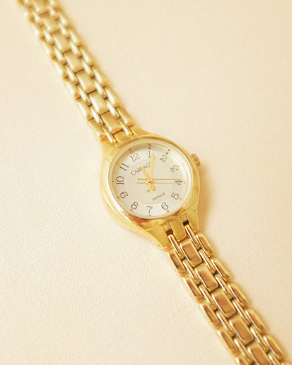 Gold Chain Bracelet Watch