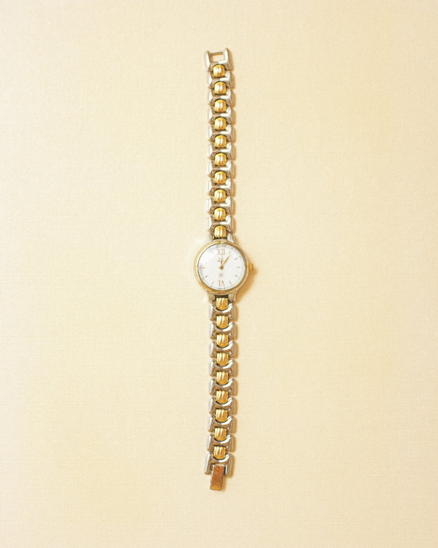 Mixed Metals Bubble Watch