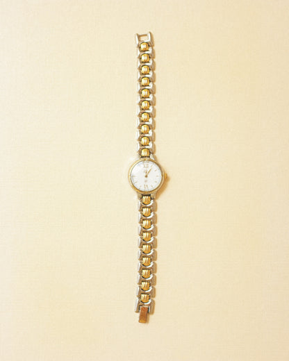 Mixed Metals Bubble Watch