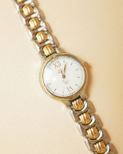 Mixed Metals Bubble Watch