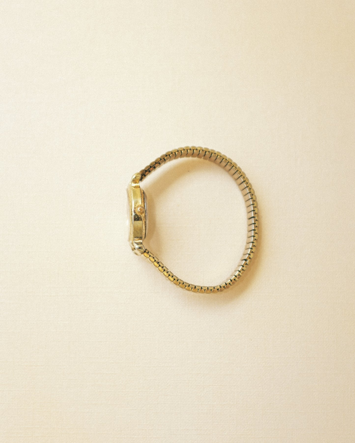 Gold Face Watch