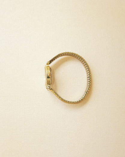 Gold Face Watch