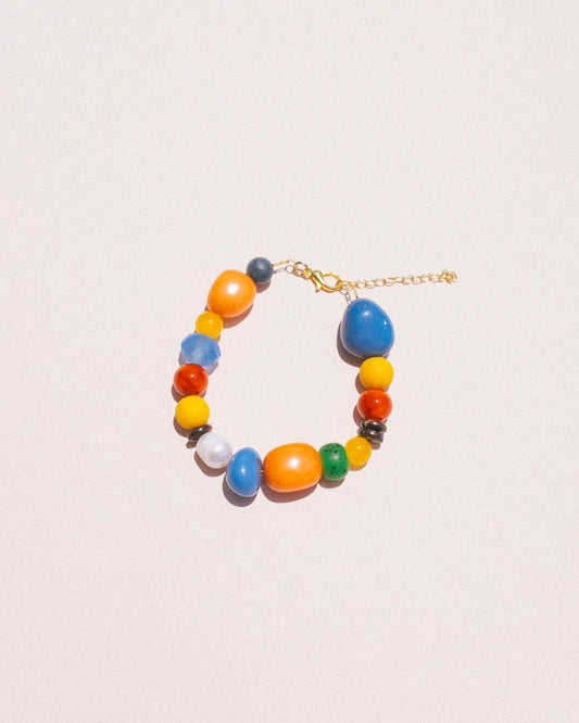 Tangerine Pearl Bracelet