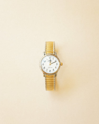 Silver Edge Watch