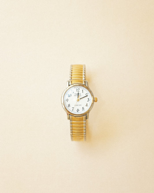 Silver Edge Watch