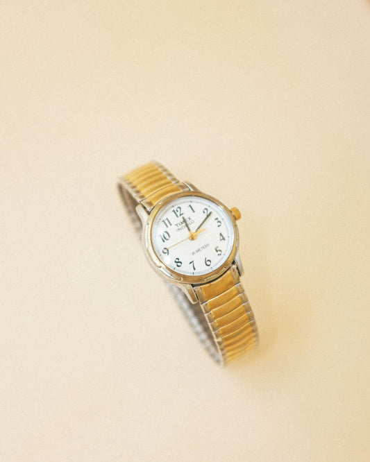 Silver Edge Watch