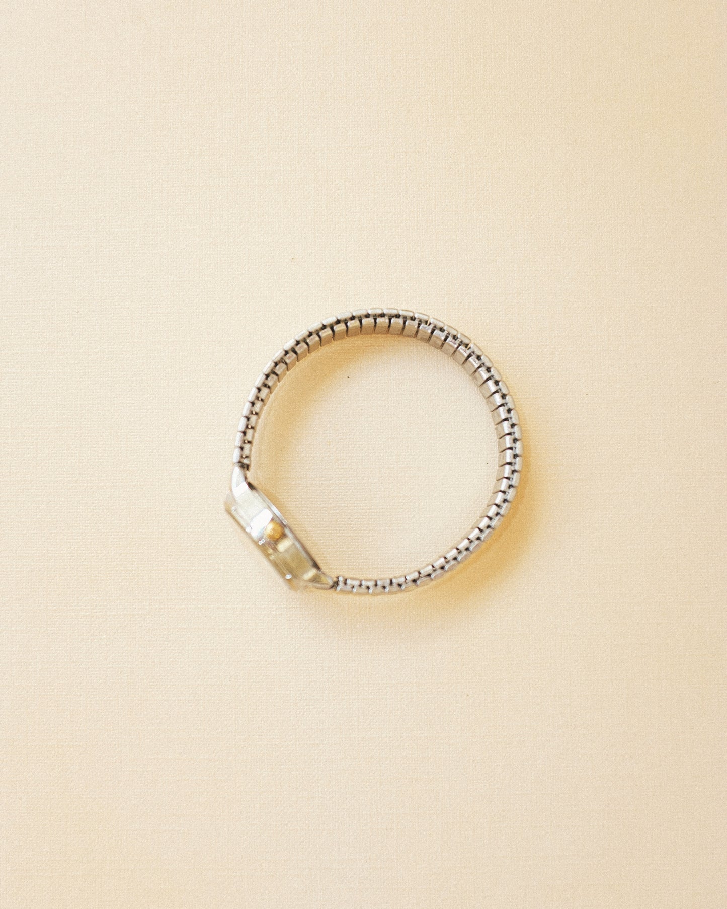 Silver Edge Watch