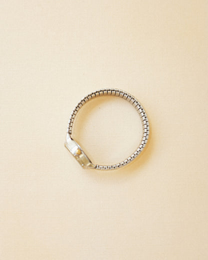 Silver Edge Watch