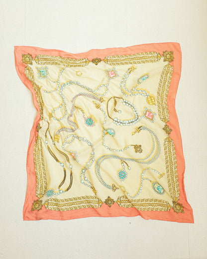 Summer Jewel Silk Scarf