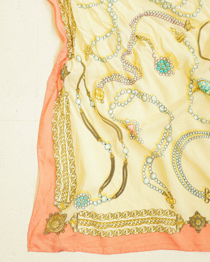 Summer Jewel Silk Scarf
